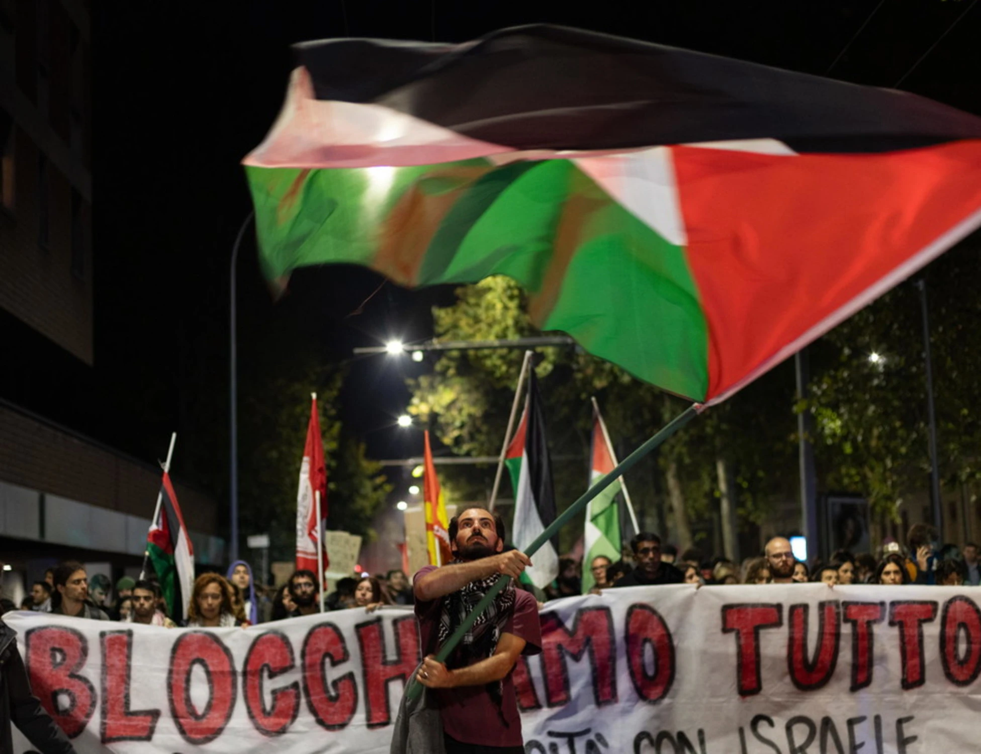 Bologna, sfregio dei Giovani palestinesi: cosa accadrà il 7 ottobre