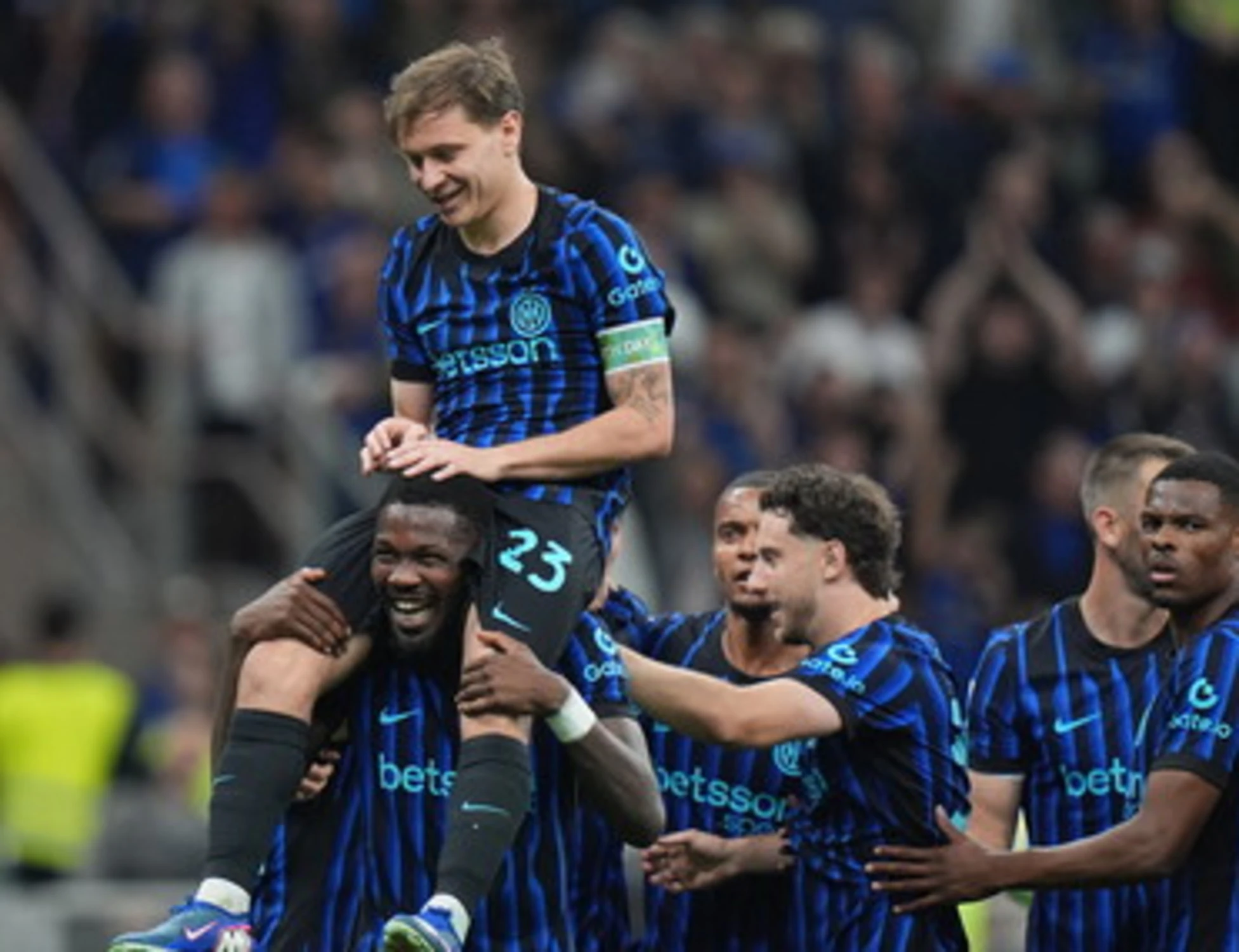 Inter, 3 gol vista scudetto: Cagliari schiantato nel secondo tempo