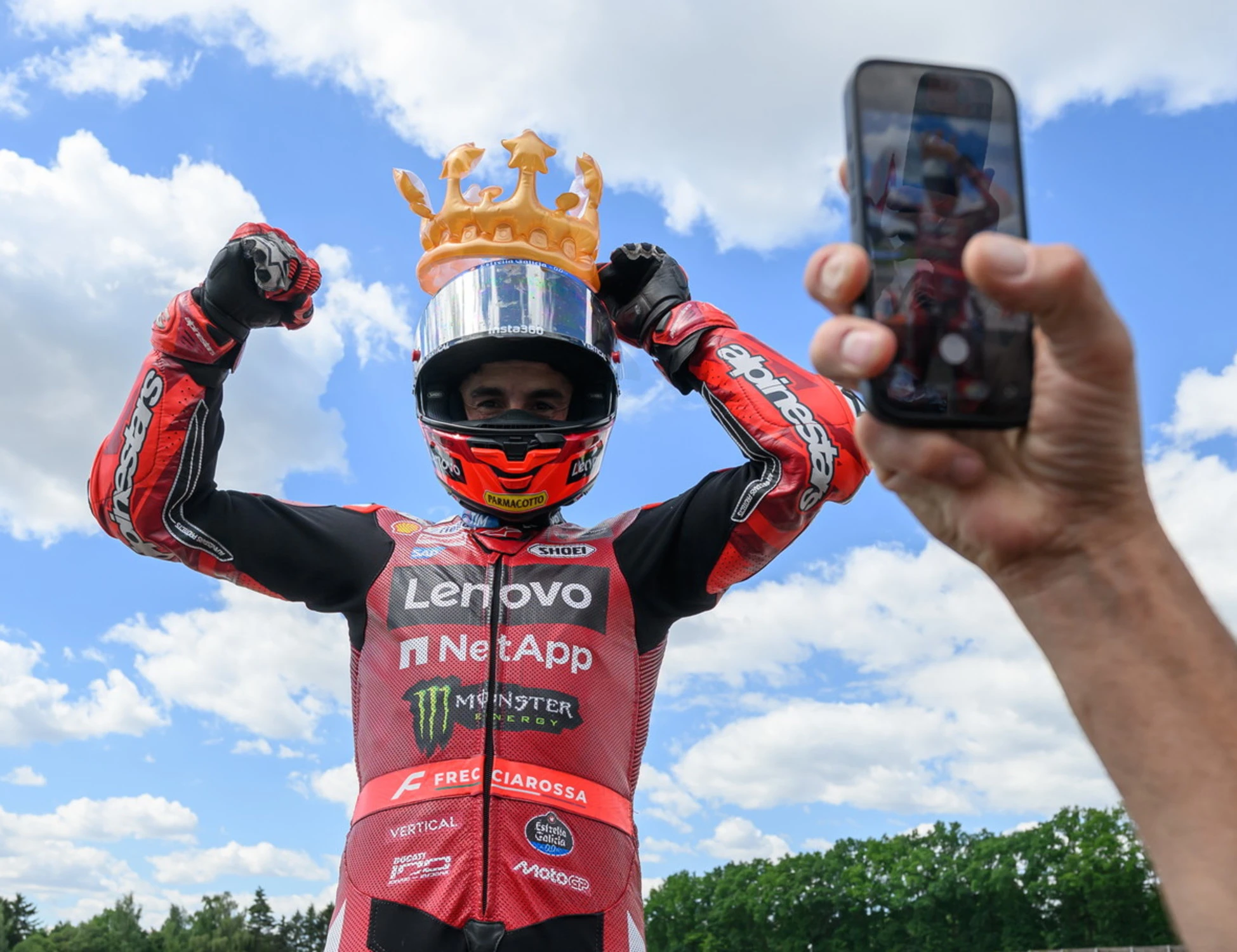 MotoGp, trionfo in Germania di Marquez davanti a Ogura e Fernandez 