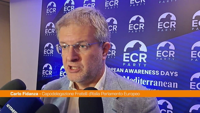 Fidanza "Il Mediterraneo è tornato al centro delle politiche europee"