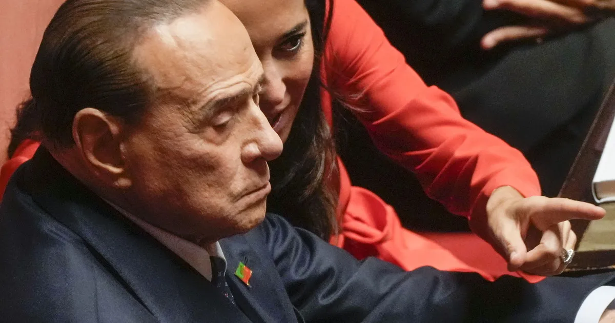 Berlusconi e Ronzulli<br />&nbsp;