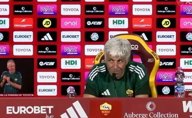 Gian Piero Gasperini, la crisi nervosa: prima le lacrime, poi calci alla porta