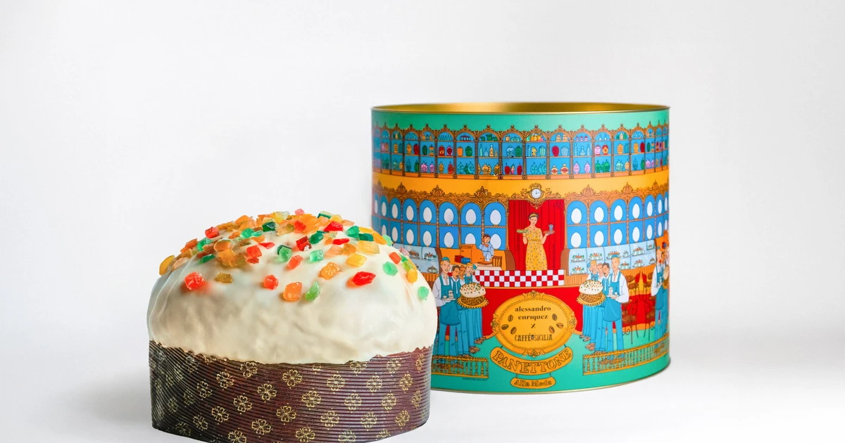 Moda, arte e tradizione siciliana con Alessandro Enriquez che sbarca da Coin