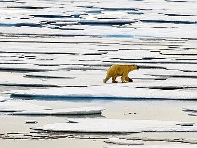 La stazione artica North Pole 40 a rischio per lo scioglimento dei ghiacci