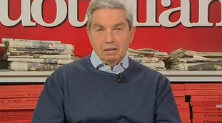 Otto e Mezzo, Antonio Padellaro sulla patrimoniale: "Caz*** del giorno, un suicidio per il governo"