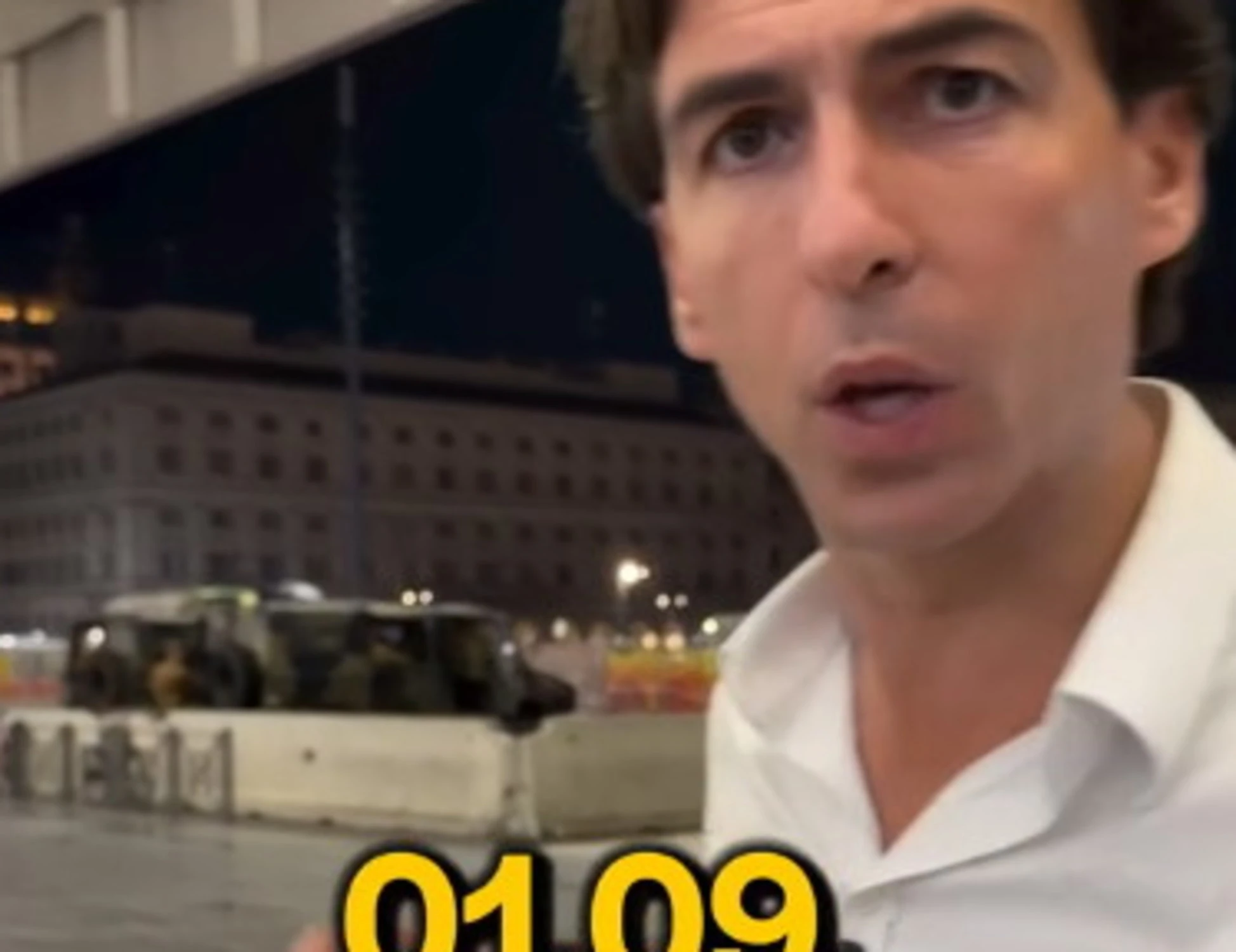 Alessandro Onorato: "E la polizia?". Sceneggiata in stazione e gaffe clamorosa: FdI lo stronca