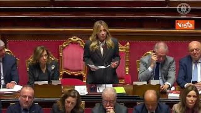 Meloni a informativa al Senato: Alla Camera ho ascoltato insulti e accuse ma nessuna proposta reale