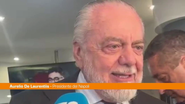 De Laurentiis "Detto a Malagò di prendere in mano la situazione"
