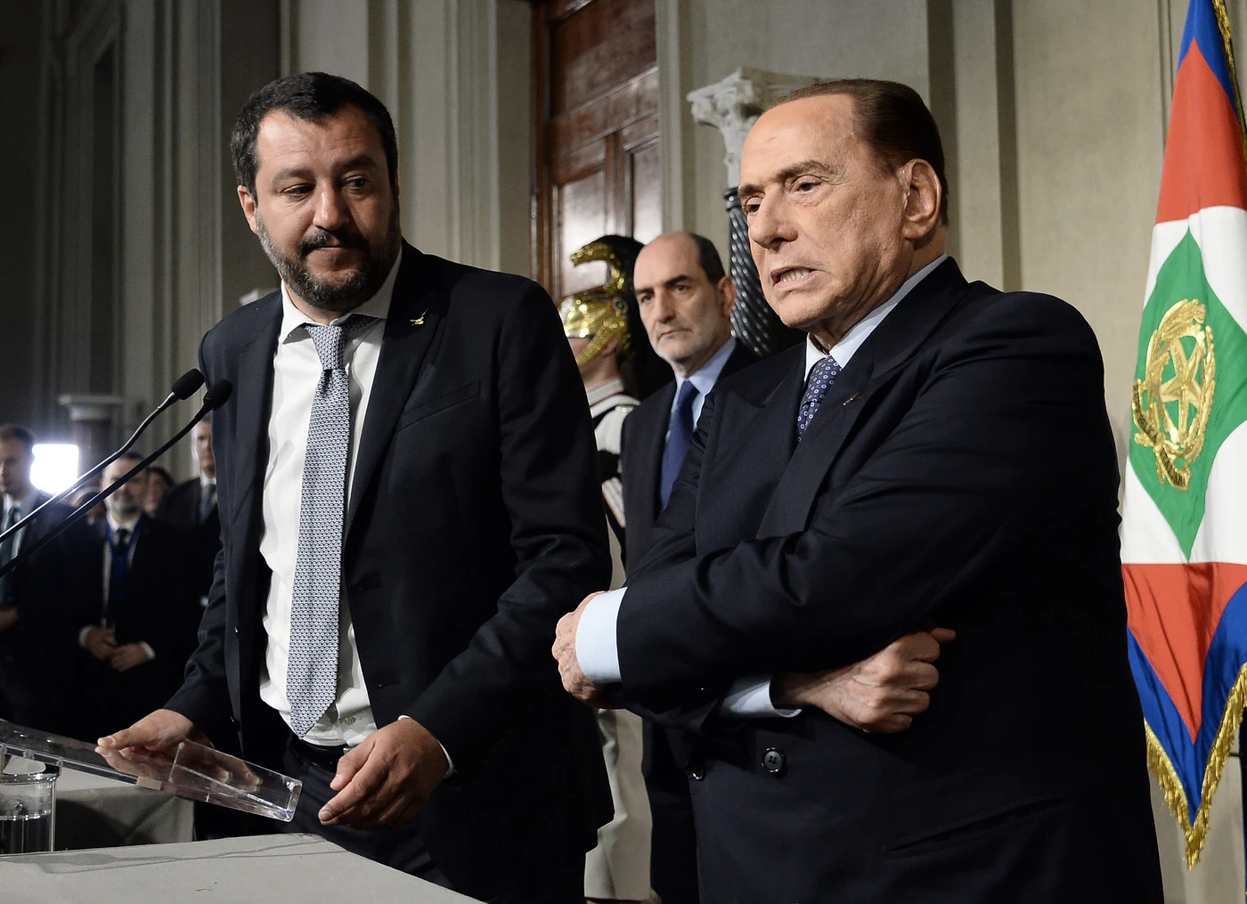 Matteo Salvini a Berlusconi: "Noi non abbiamo bisogno di niente e di nessuno". Il Cav scatena l'ira leghista