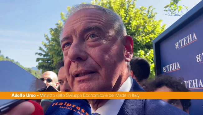 Ex Ilva, Urso "Commissari stanno valutando la cordata italiana"