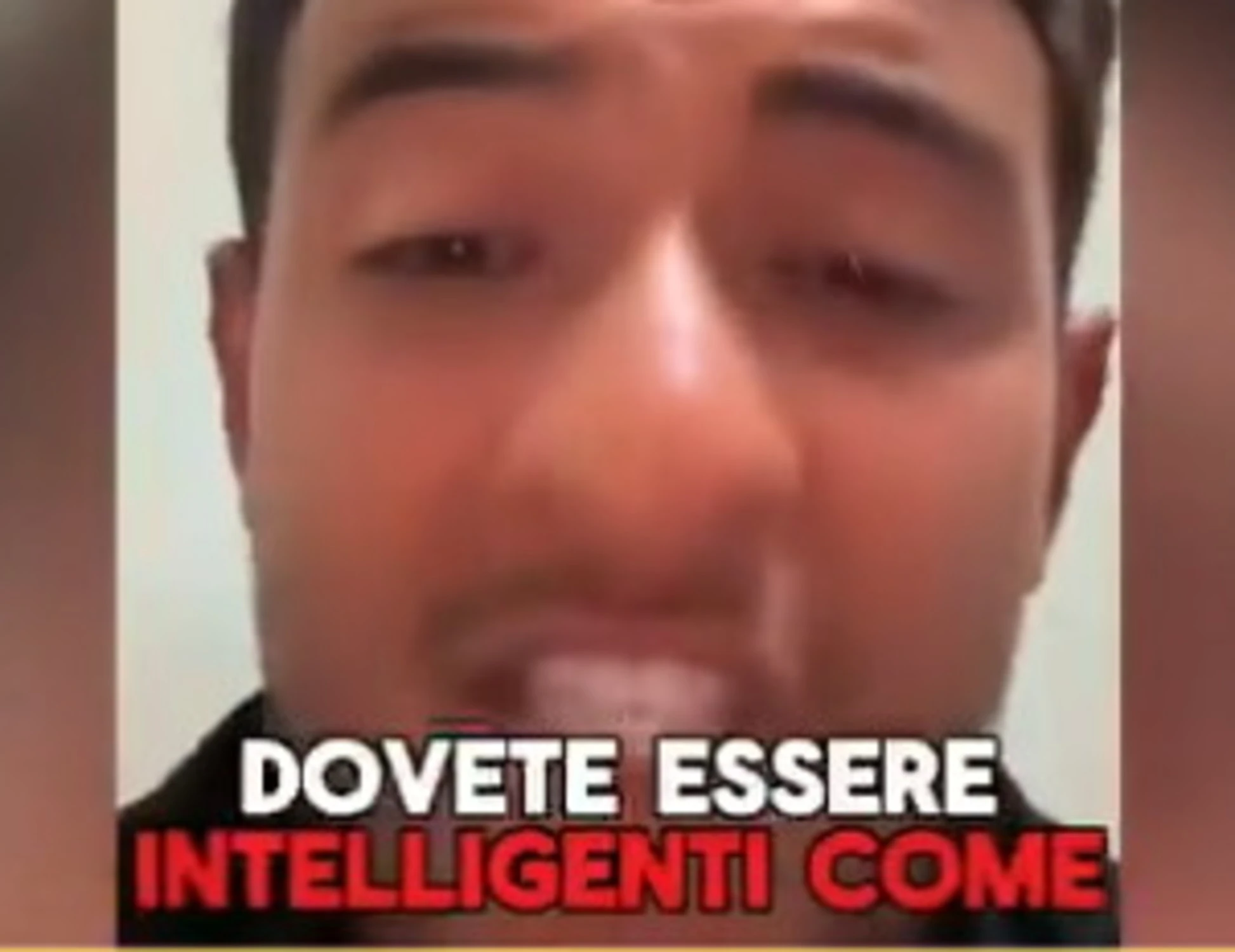 Isabella Tovaglieri e il video dell'immigrato che insulta gli italiani: "La vostra testa è come il c**o della gallina"