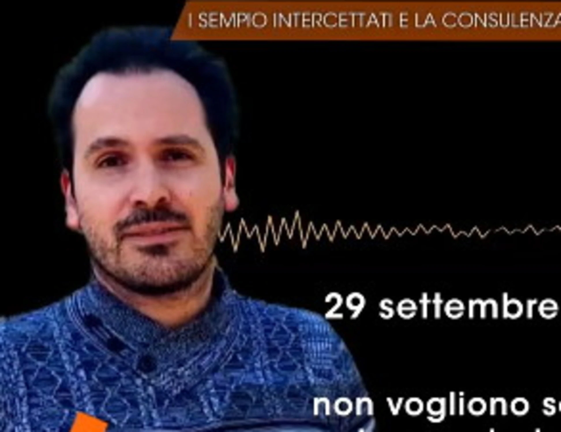 Quarto grado, Sempio intercettato: "Qualche cag***a, qualche furbata"
