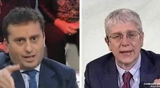 Mario Giordano umilia Parenzo: "Poveretto, lecca-fondoschiena dei potenti"