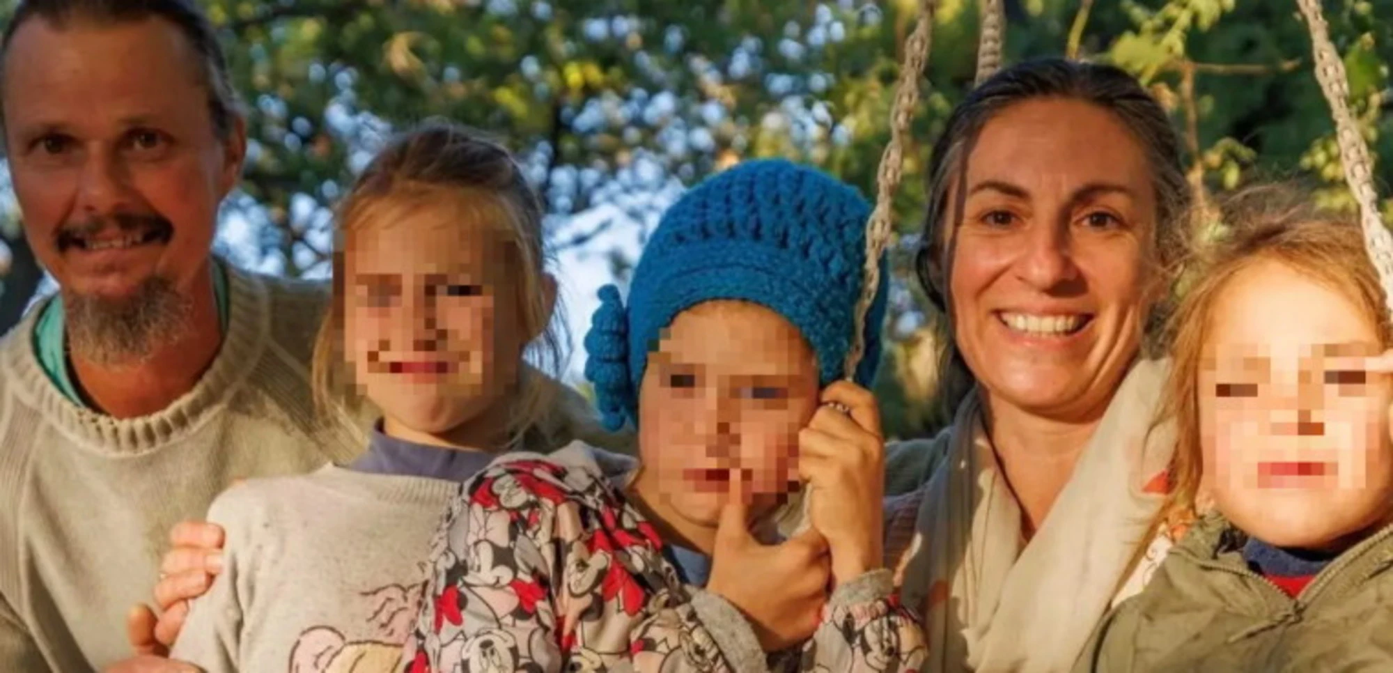 Famiglia nel bosco, "crini d'asino": la frase della madre dietro il verdetto-choc