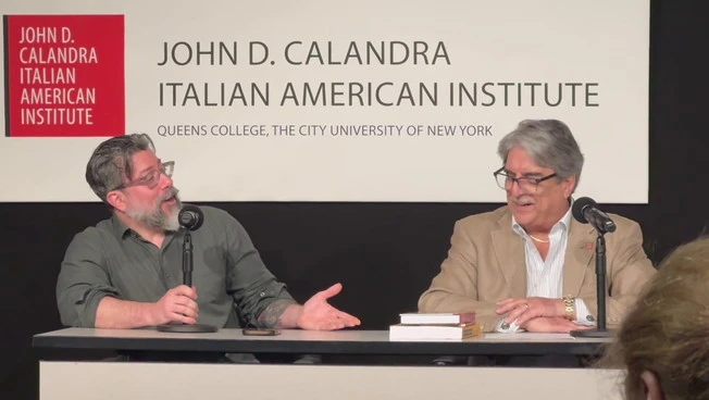 Anthony Tamburri spiega la cultura della diaspora italiana in America