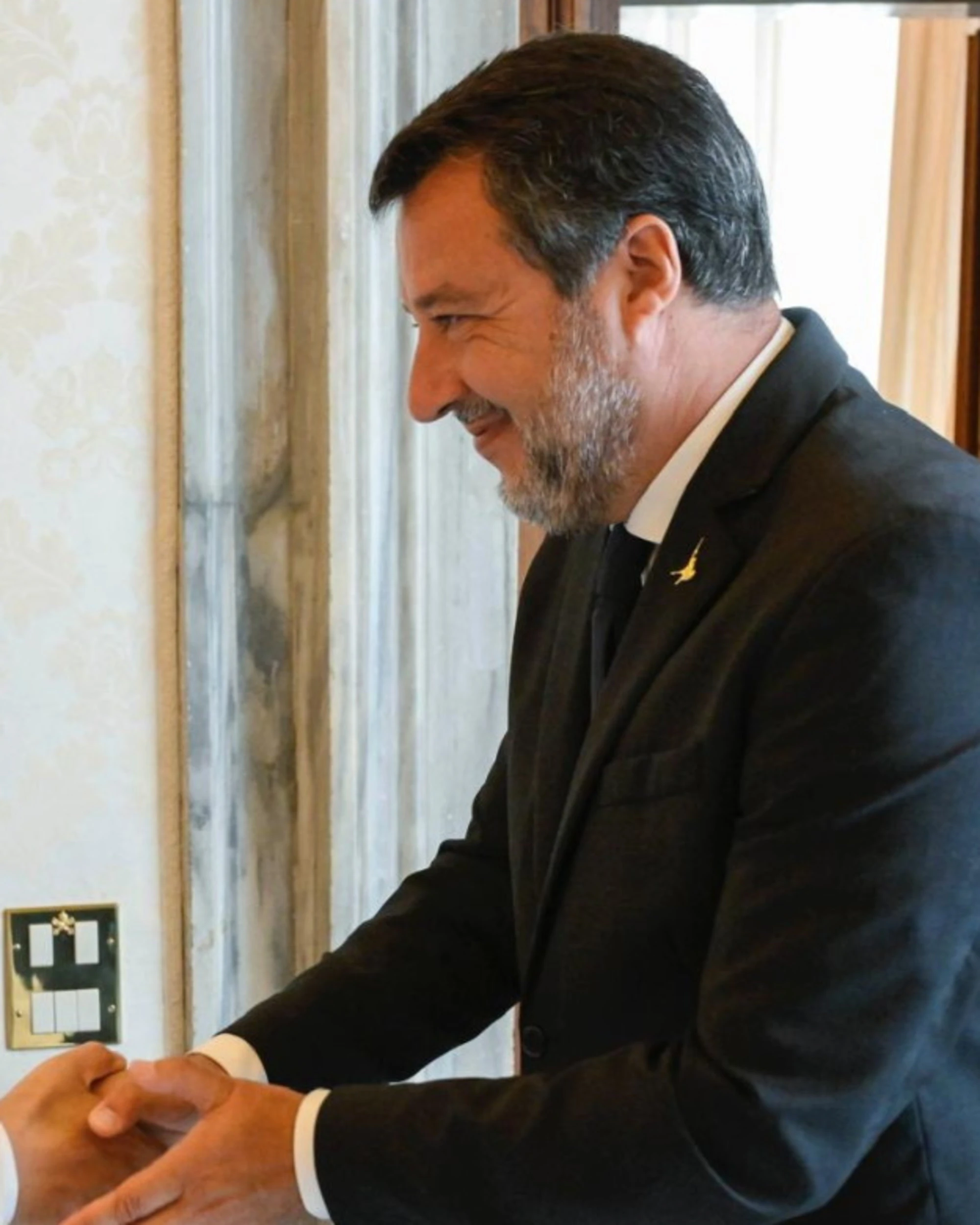 Salvini da Papa Leone in Vaticano con la figlia Mirta: "Di cosa hanno parlato"