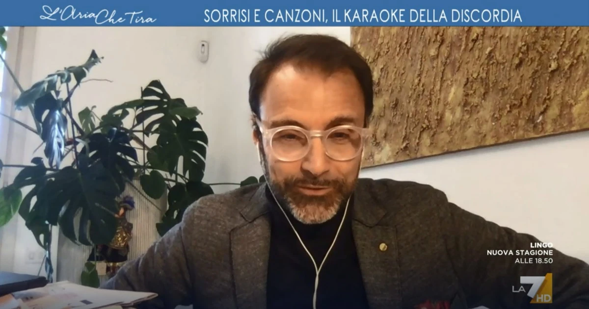 L'aria che tira, Specchia asfalta Friedman: "Parli di Salvini e taci del condannato?"
