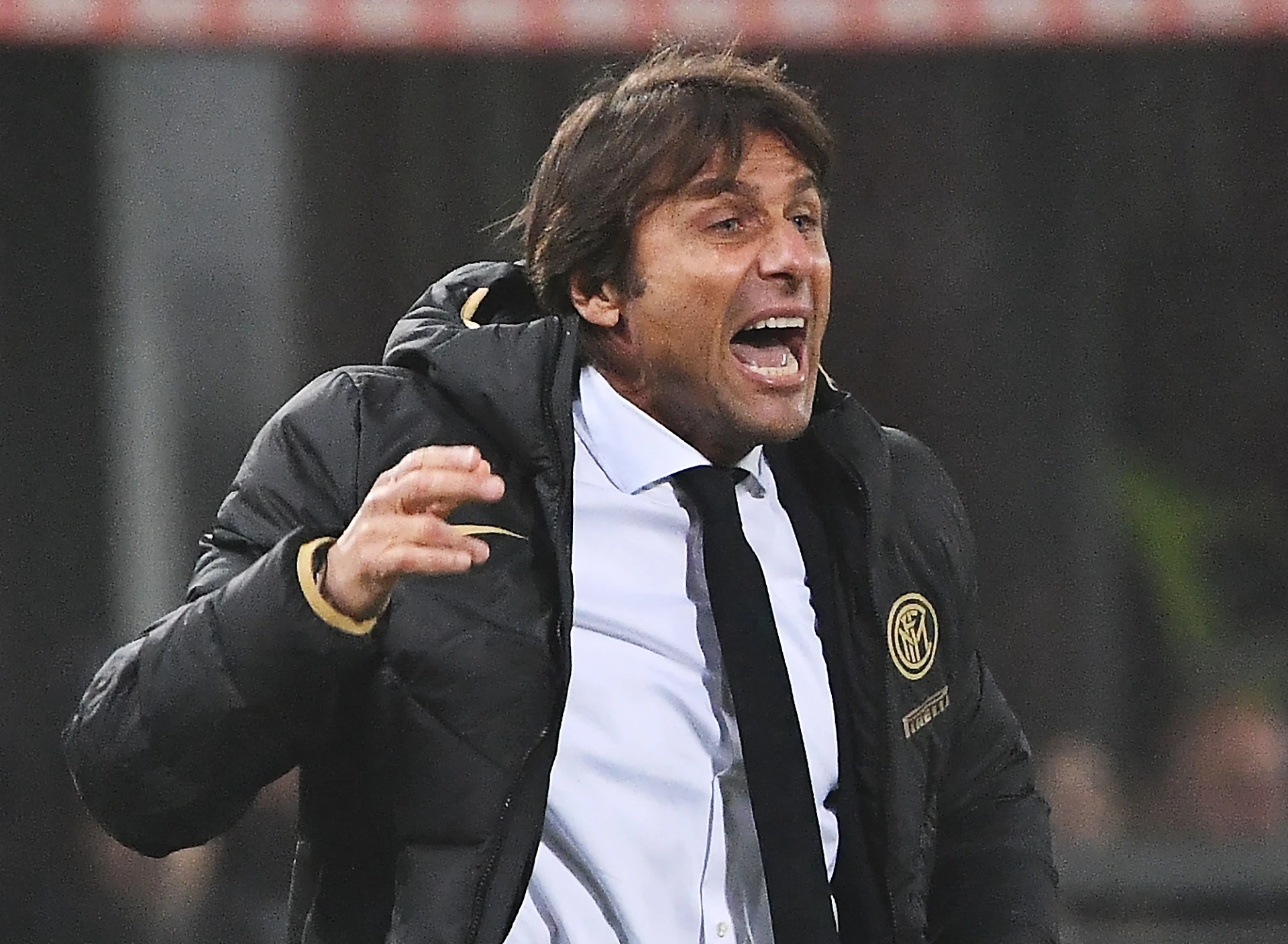 Antonio Conte che dà di matto può solo far bene all'Inter. A patto che non esageri