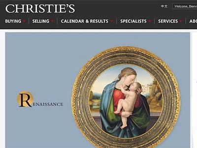 Madonna del Botticelli va all'asta a New York per 7 milioni di dollari