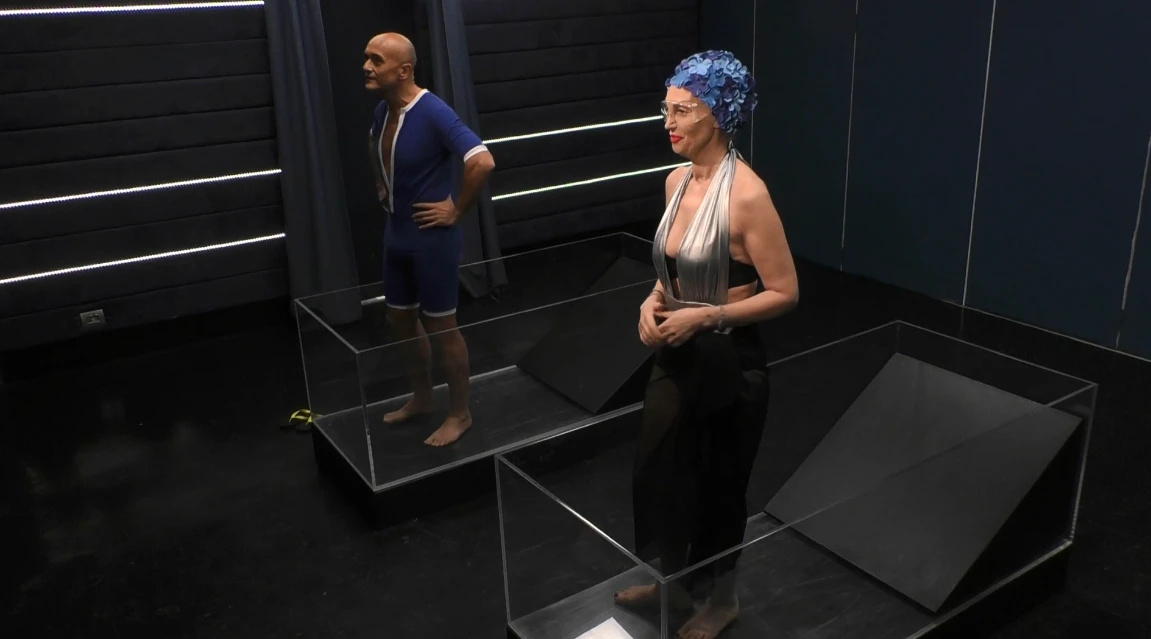 Grande Fratello Vip, la Marchesa D'Aragona e la battuta da censura sulle "mutande gonfie" di Alfonso Signorini