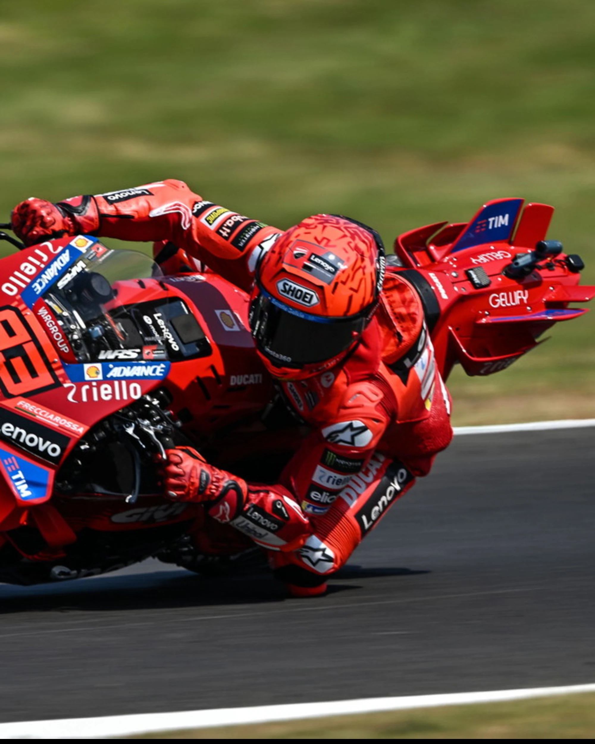 Mugello, Marquez imprendibile: sua la Sprint. Terzo Bagnaia