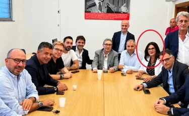 La foto che ha fatto espl0dere la sinistra
