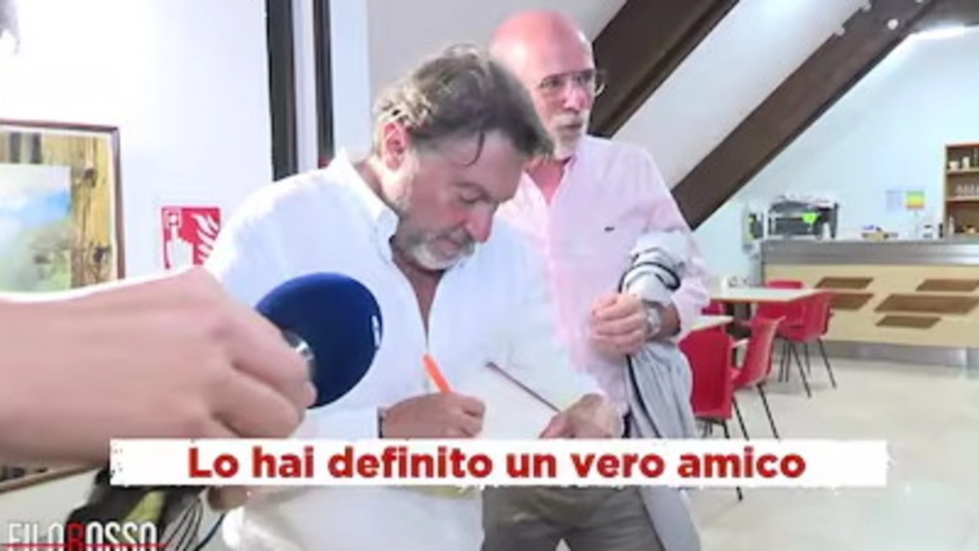 Ranucci, "l'intervista scritta da Lavitola"