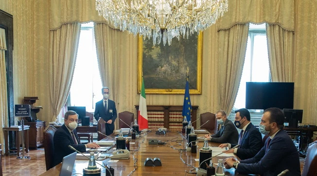 Maria Giovanna Maglie a L'aria che tira: "Matteo Salvini? A Mario Draghi ci pensava da mesi", il retroscena che ribalta il quadro