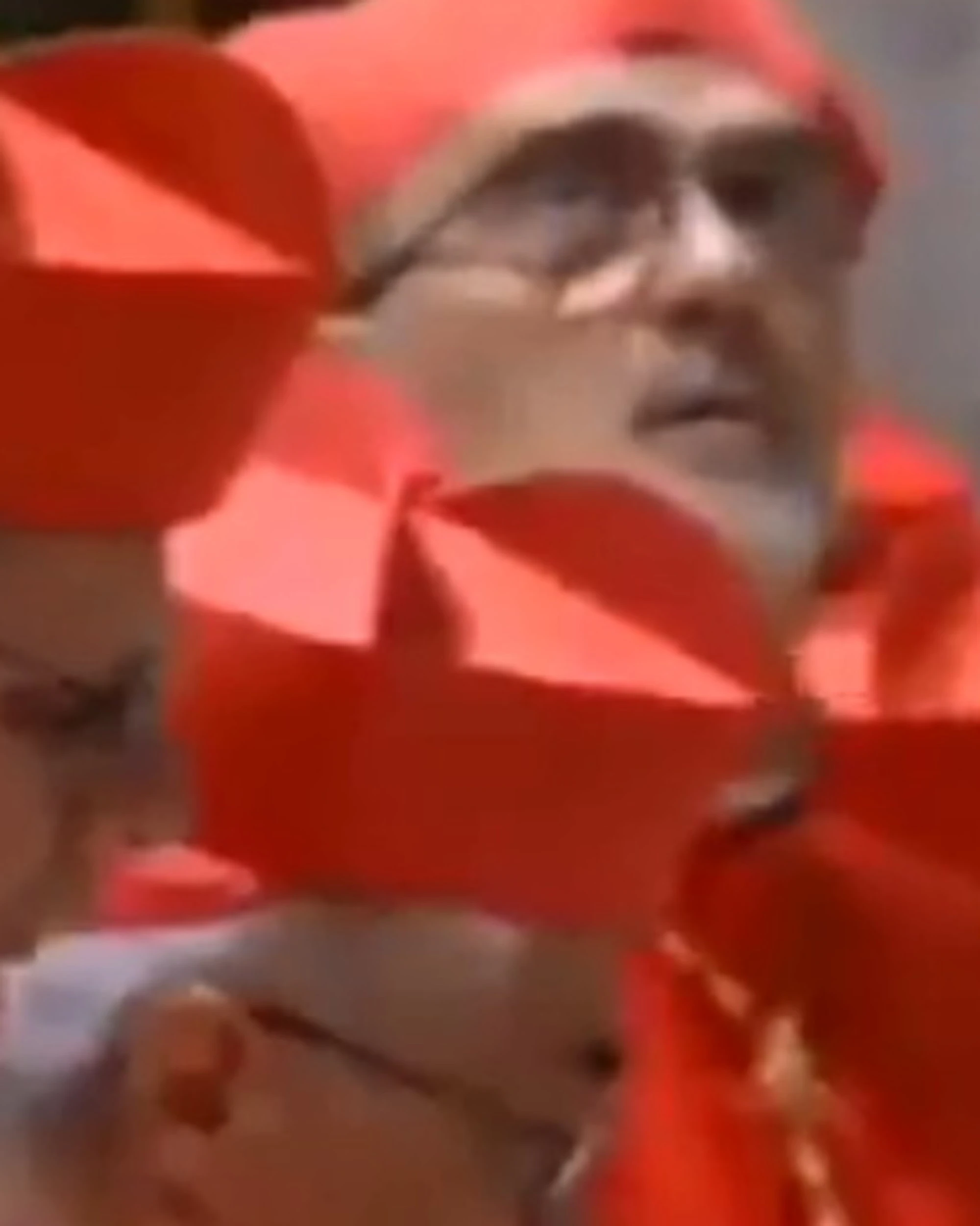 Cardinale Pizzaballa, clamoroso: come lo sorprendono nella Cappella Sistina