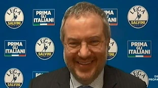 Claudio Borghi a L'aria che tira, la battuta che gela Myrta Merlino: "Lo farò presente a Urbano Cairo", fiato sospeso a La7