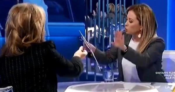 Lilli Gruber, Filippo Facci: "Perché ha perso la testa a Otto e Mezzo con Giorgia Meloni", scomoda verità