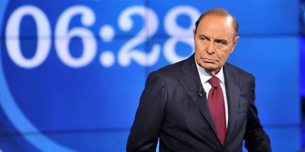 Bruno Vespa, il successore di Sergio Mattarella: "Potrebbero eleggerlo Pd e M5s"