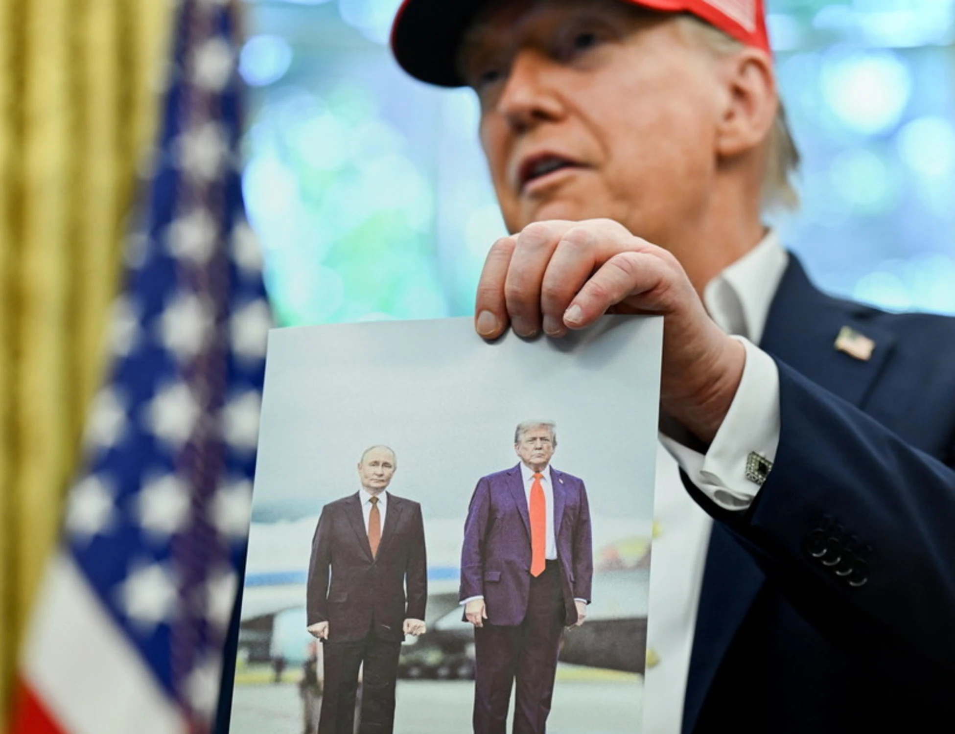 Trump si tira fuori, "olio e aceto": il gelo su Russia e Ucraina