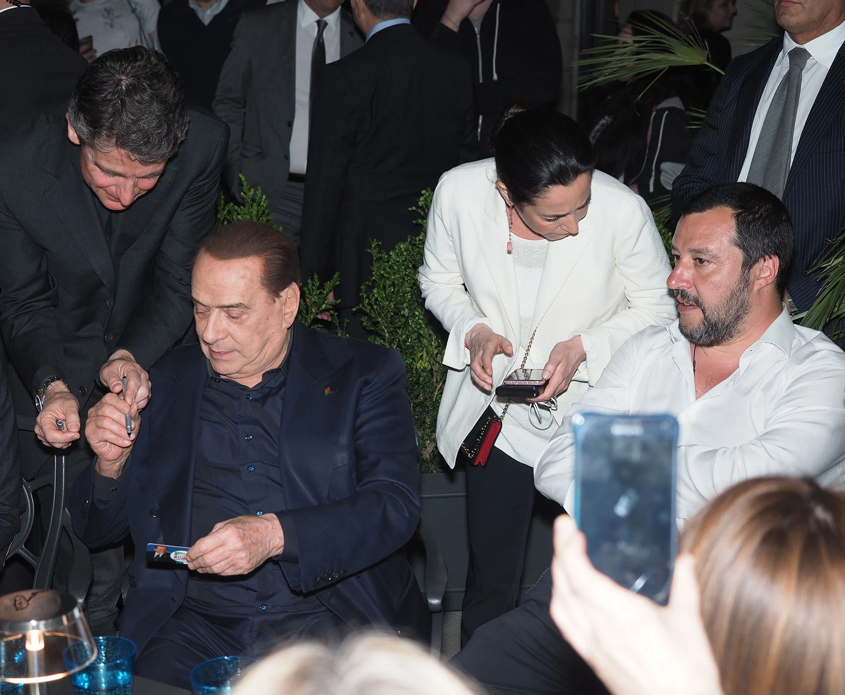 Matteo Salvini, Berlusconi lo tenta sul voto anticipato: "No, con Di Maio rapporto ottimo"