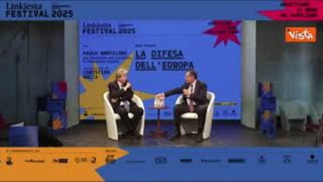 Gentiloni: Alternativa a Meloni? Se pensiamo che ci sia già allora good luck