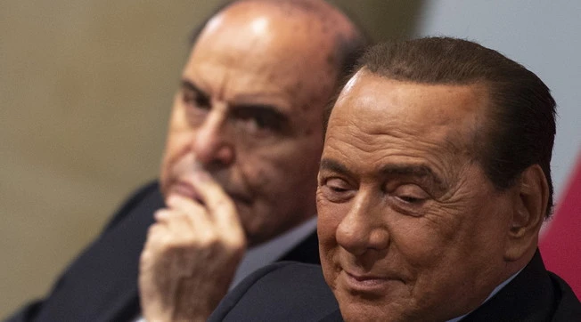 &nbsp;Vespa e Berlusconi