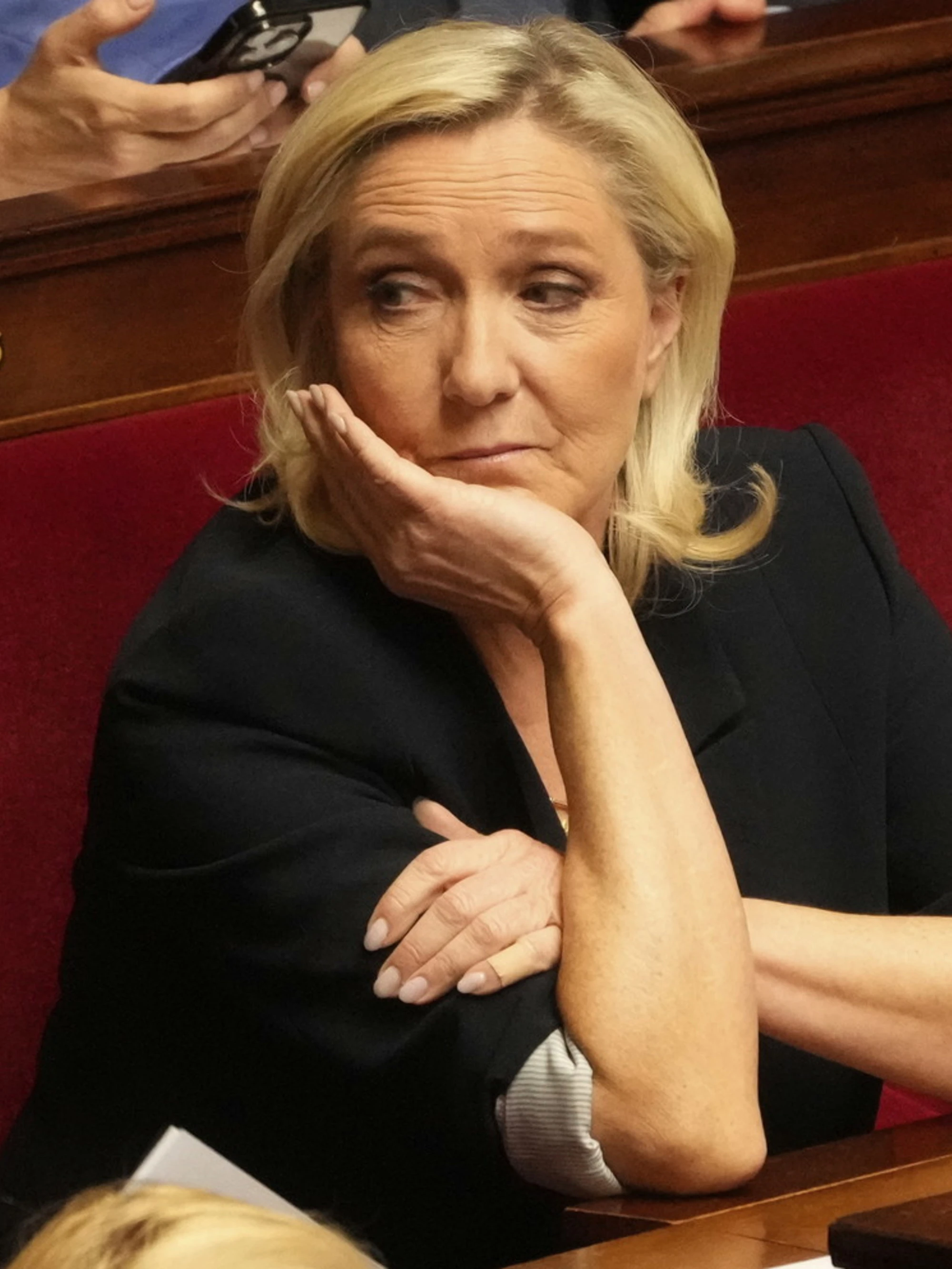 Marine Le Pen? Anche per i suoi avversari contro di lei si è mosso l'intero establishment