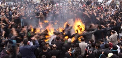 Iran, scontri al rito dell'Ashura