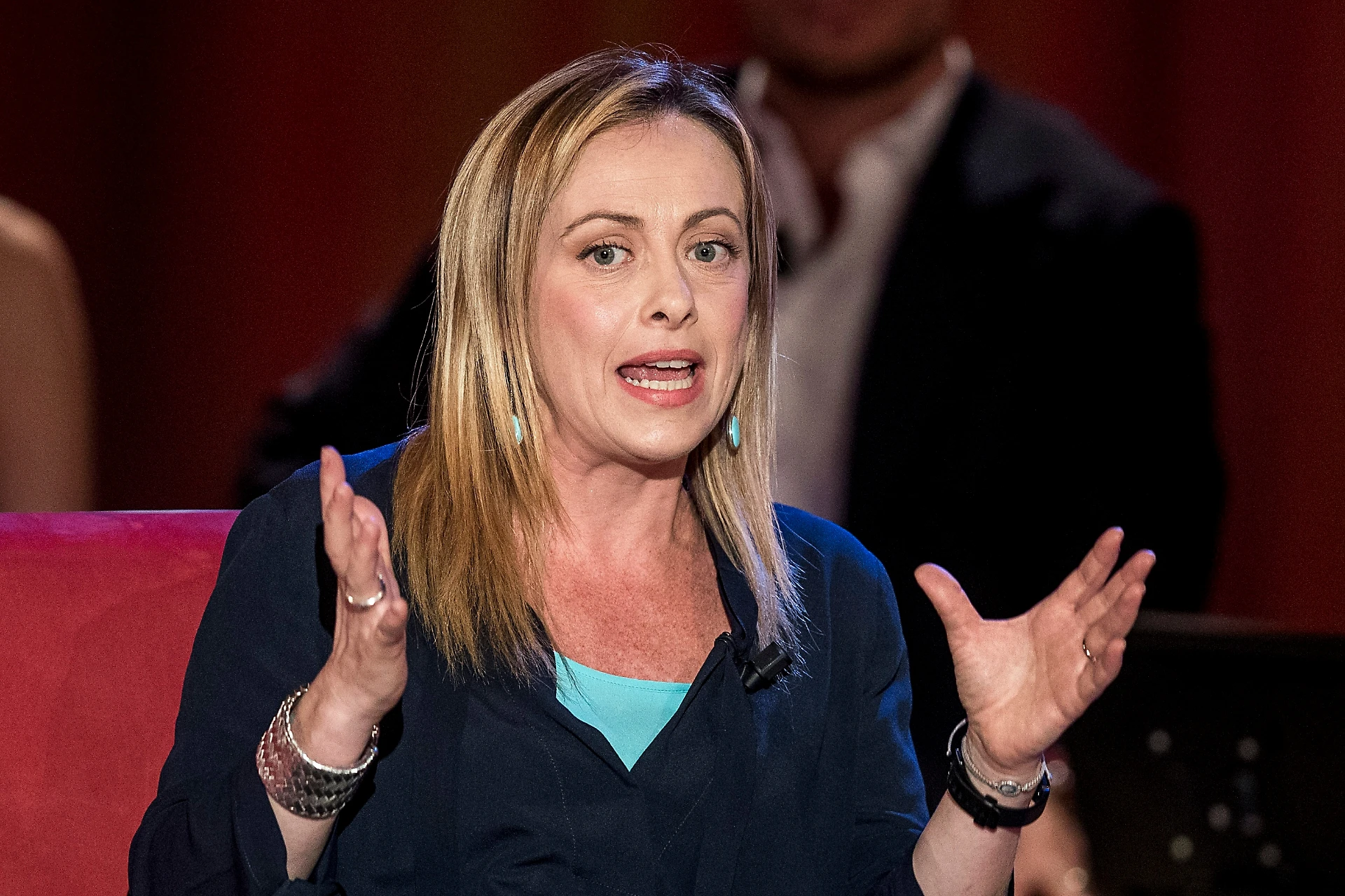 Giorgia Meloni: "La manovra è una dichiarazione di guerra contro chi lavora"
