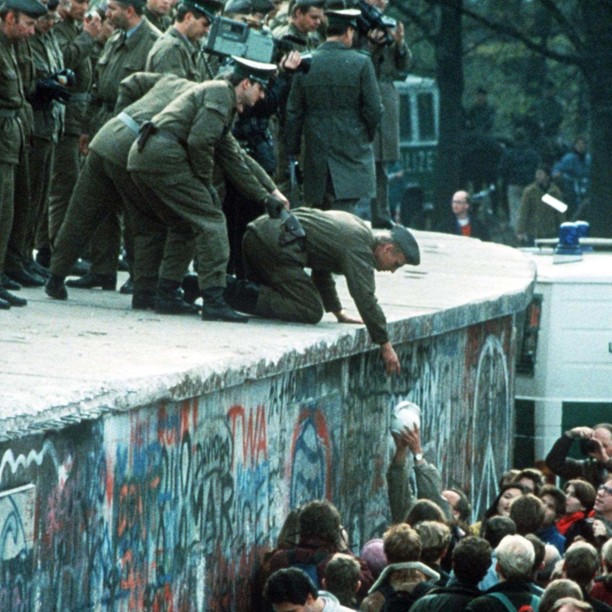Muro uguale comunismo, eppure nessuno lo dice