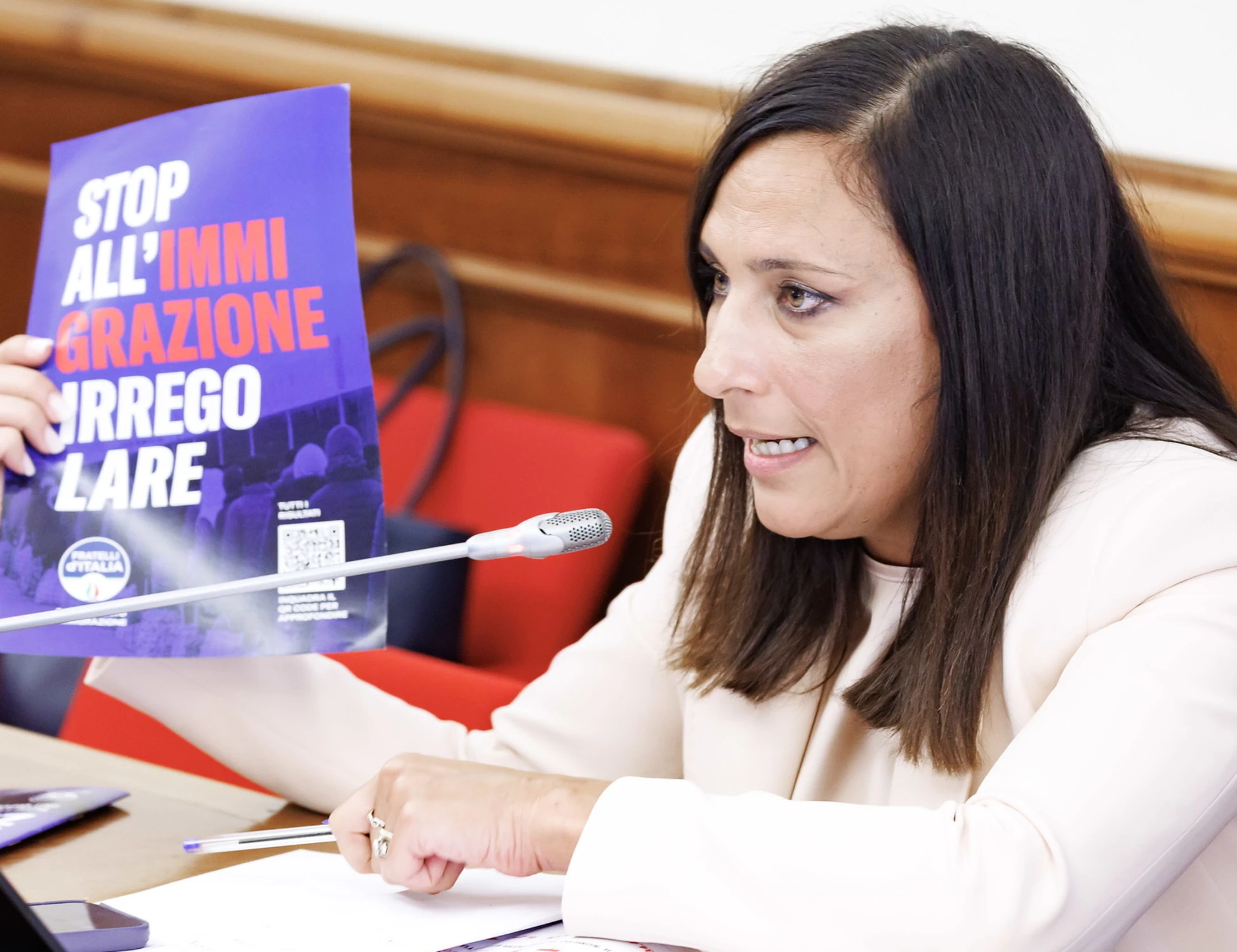 Ceuta, Sara Kelany e FdI non arretrano: "Non subiremo i disastri di Sanchez"