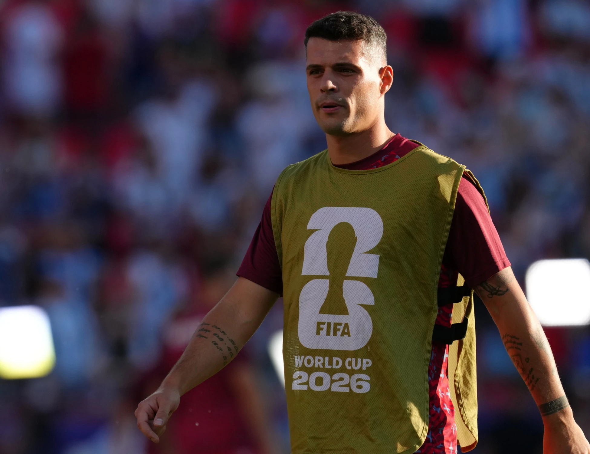 Xhaka choc, salta la Nazionale e rischia 5 anni di carcere