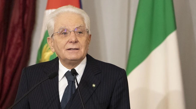 &nbsp;Sergio Mattarella