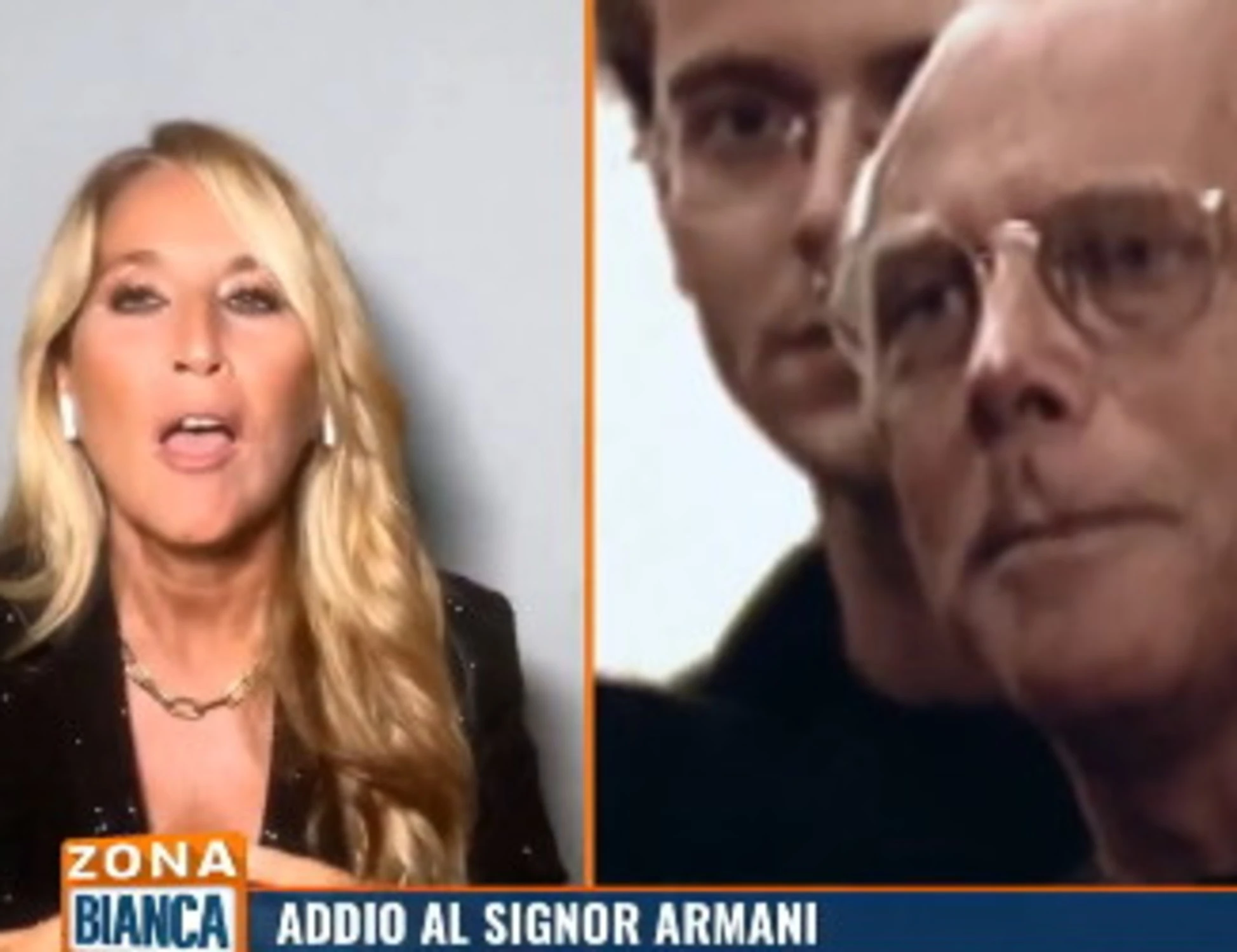 Giorgio Armani in tv, i segreti del re “scelto dagli italiani”