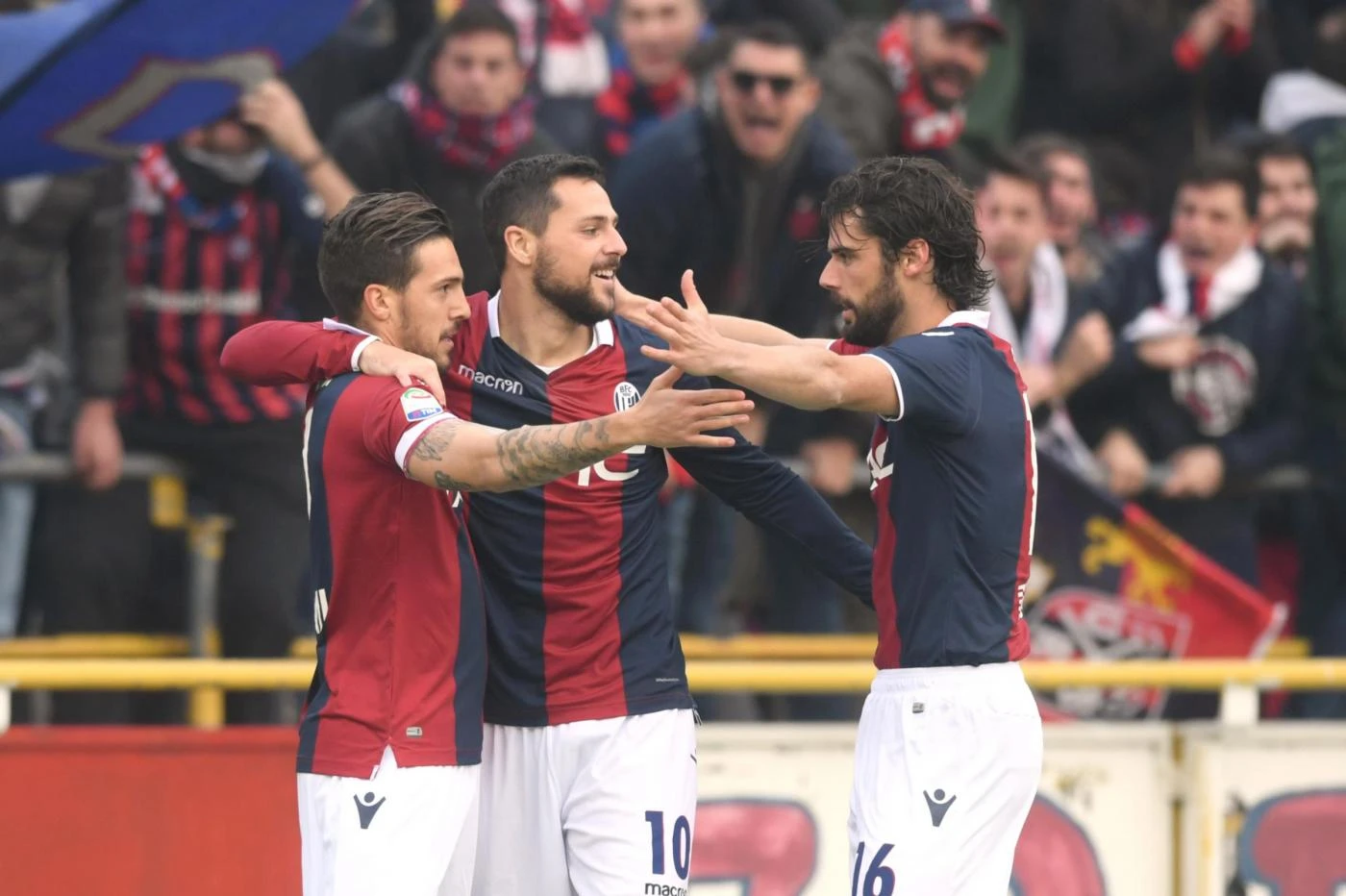 Bologna-Sampdoria 3-0, super-Verdi riporta sulla Terra i blucerchiati