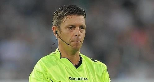 Il ritorno dell'arbitro Rocchi: mercoledì sera dirigerà Torino-Parma