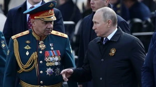 Shoigu e Putin