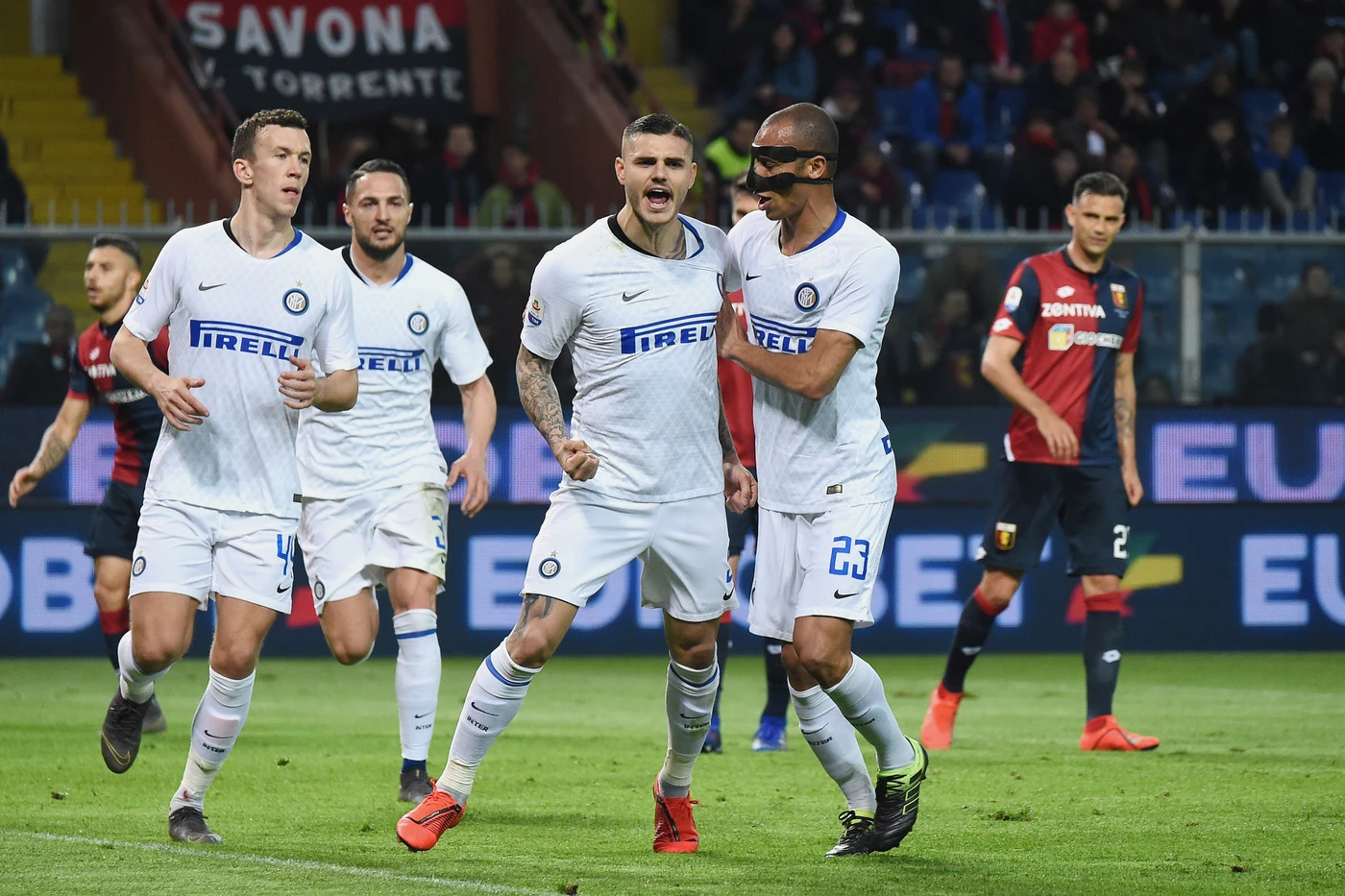 Mauro Icardi torna e segna: l'Inter gode. Rabbia dopo il gol: "dettaglio" dell'esultanza, occhio a Perisic...