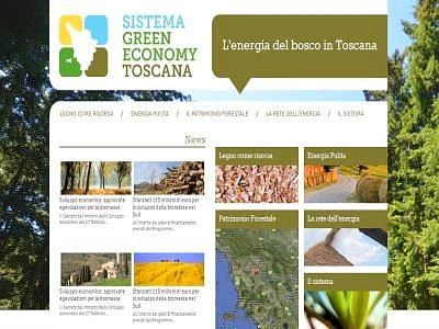 E' nato il portale Sistema Green Economy Toscana