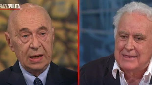 PiazzaPulita, Mieli zittisce Santoro: "Tu come avresti fatto?"